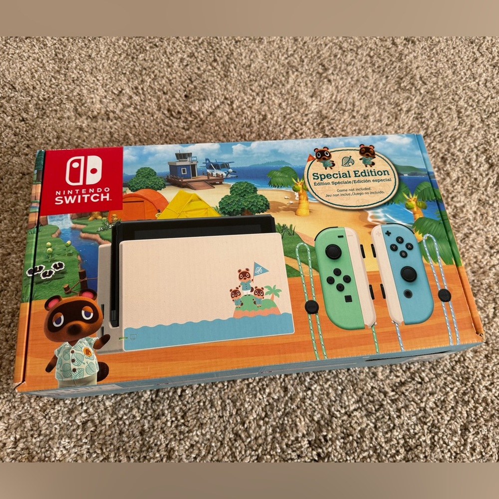 Nintendo Switch - Animal Crossing: New Horizons (brand new)